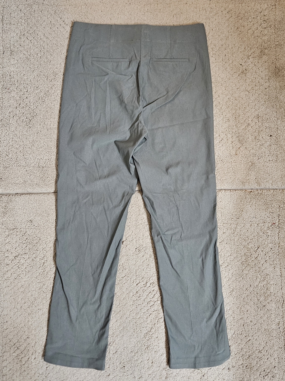 Tribal Sage Slim Cropped Straight Ankle Pants Size 6 - Picture 8 of 8